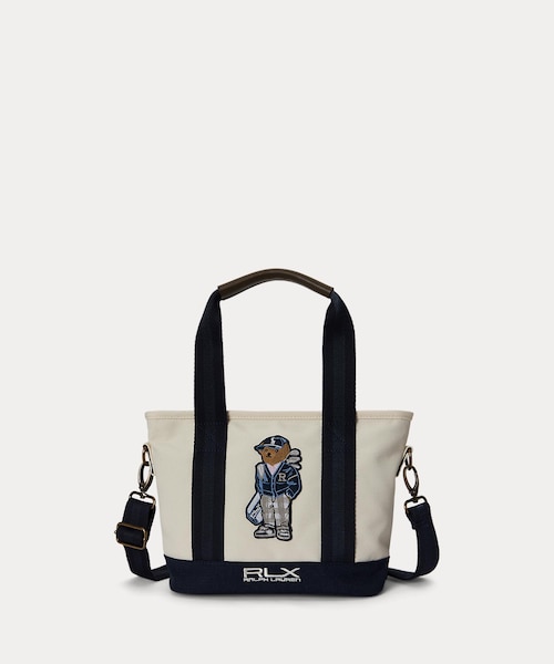 Ralph Lauren Polo ベア スモール ゴルフトート RLX）Polo ベア スモール ゴルフ トート｜ポロ ゴルフ アールエル