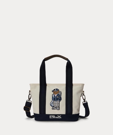 （RLX）Polo ベア スモール ゴルフ トート