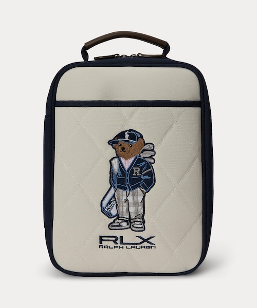 RLX）Polo ベア ゴルフ シューズ バッグ｜ポロ ゴルフ アールエル