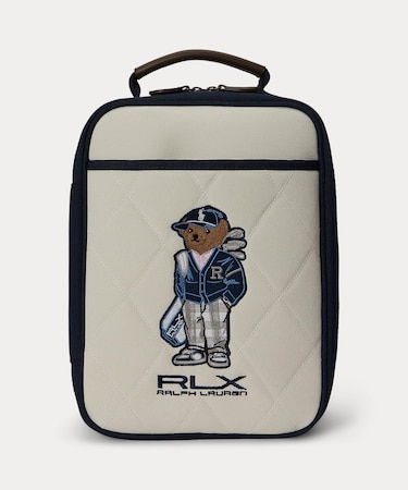 （RLX）Polo ベア ゴルフ シューズ バッグ