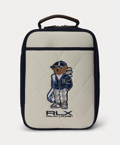 （RLX）Polo ベア ゴルフ シューズ バッグ