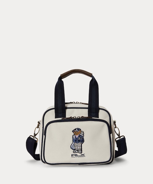 RLX）Polo ベア ミニ ボストン バッグ｜ポロ ゴルフ アールエル