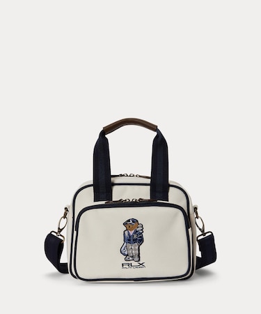 （RLX）Polo ベア ミニ ボストン バッグ