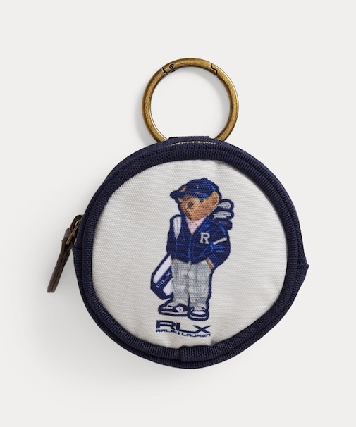 （RLX）Polo ベア ゴルフ ボール ポーチ