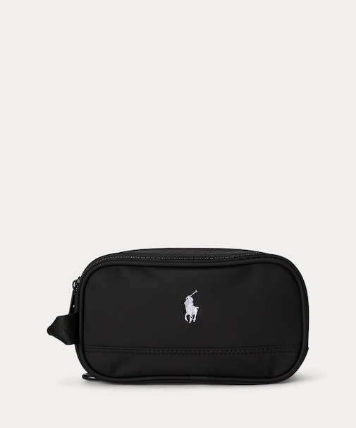 （RLX）エンブロイダリーロゴ スモール ゴルフ ポーチ