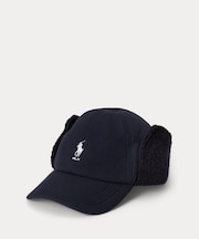 （RLX）キルテッド イヤーフラップ キャップ