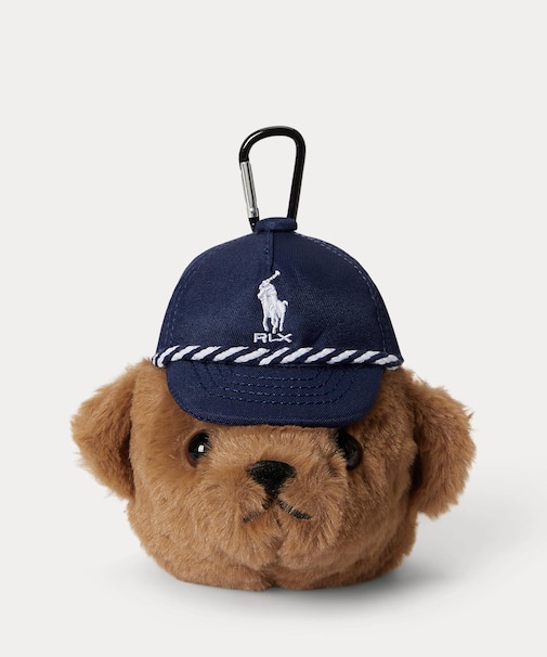 （RLX）Polo ベア プラッシュ ゴルフ ボール ポーチ