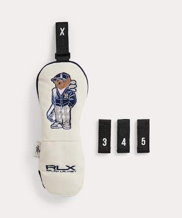 (RLX)Polo ベア ゴルフ ハイブリッド ヘッドカバー