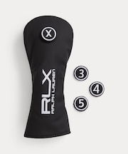（RLX）エンブロイダリーロゴ ゴルフ フェアウェイ ヘッドカバー