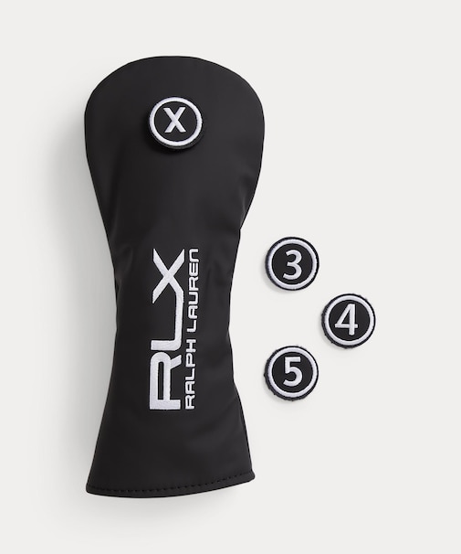 (RLX)エンブロイダリーロゴ ゴルフ フェアウェイ ヘッドカバー