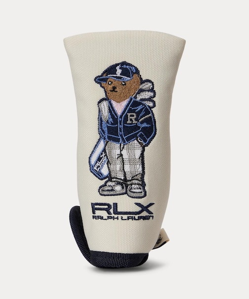 (RLX)Polo ベア ゴルフ パター カバー