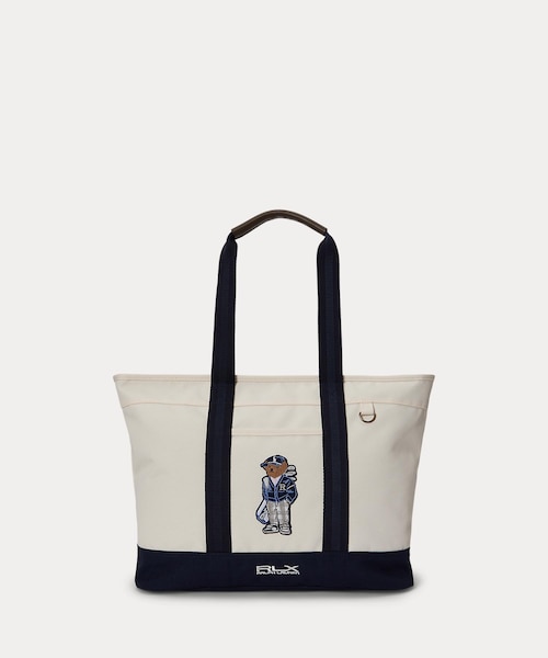 RLX ゴルフ　トートバッグ RLX）Polo ベア ゴルフ トート｜ポロ ゴルフ アールエルエックス