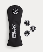 （RLX）エンブロイダリーロゴ ゴルフ ハイブリッド ヘッドカバー