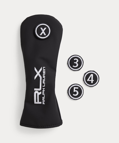 （RLX）エンブロイダリーロゴ ゴルフ ハイブリッド ヘッドカバー