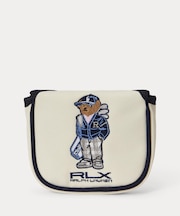 （RLX）Polo ベア ゴルフ マレット パター カバー