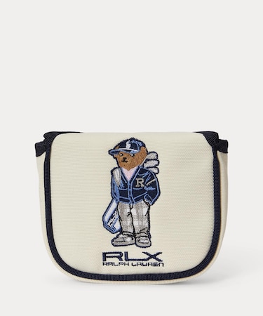 (RLX)Polo ベア ゴルフ マレット パター カバー