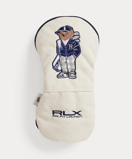 (RLX)Polo ベア ゴルフ ドライバー ヘッドカバー