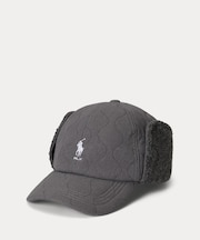 （RLX）キルテッド イヤーフラップ キャップ