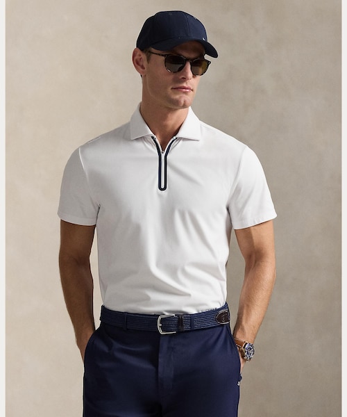 RLX）テーラード フィット パフォーマンス ポロシャツ｜ポロ ゴルフ