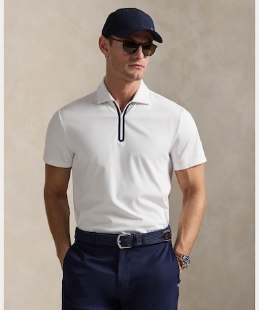 （RLX）テーラード フィット パフォーマンス ポロシャツ