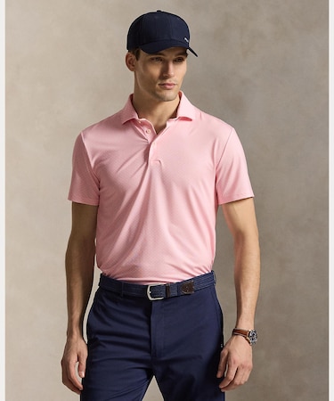 （RLX）テーラード フィット パフォーマンス ポロシャツ