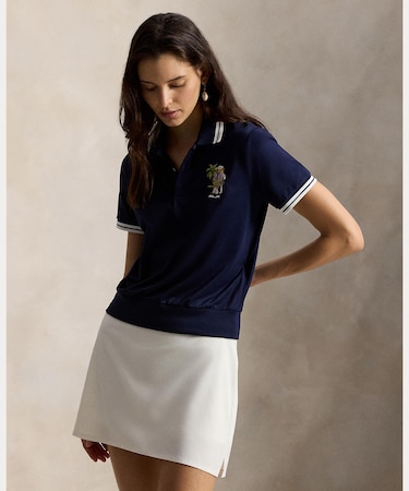 （RLX）Polo ベア ジャージー ポロシャツ