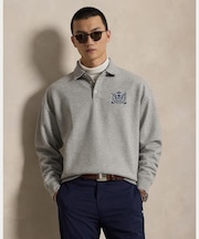 (RLX)リラックス フィット クレスト ダブルニット スウェットシャツ