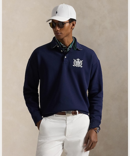 （RLX）リラックス フィット クレスト ダブルニット スウェットシャツ