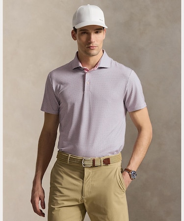 （RLX）テーラード フィット パフォーマンス ポロシャツ