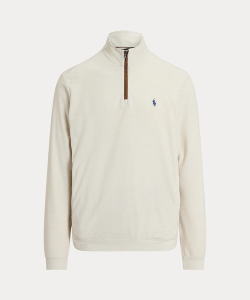 RLX）メッシュ クォータージップ プルオーバー｜ポロ ゴルフ アール