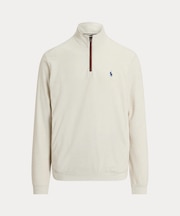 （RLX）メッシュ クォータージップ プルオーバー