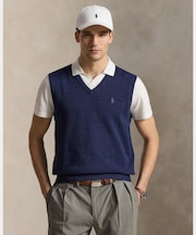 （POLO GOLF）パフォーマンス コットンブレンド セーター ベスト