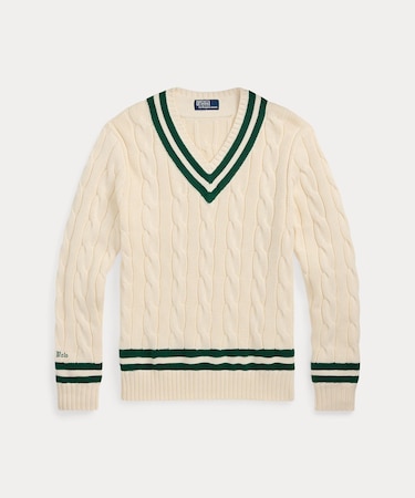 （POLO GOLF）アイコニック クリケット セーター
