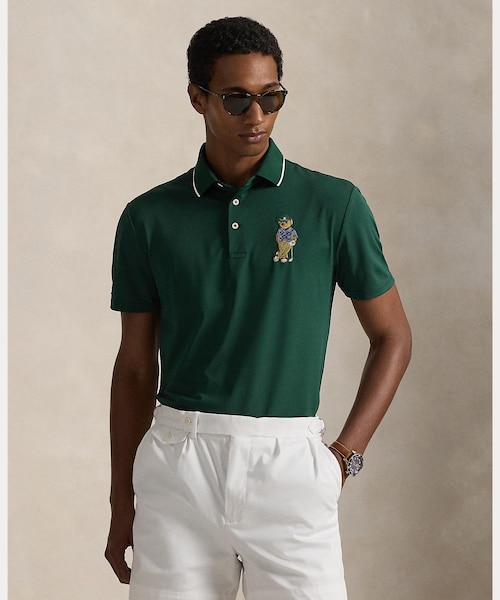 RLX）テーラード フィット Polo ベア ポロシャツ｜ポロ ゴルフ アール