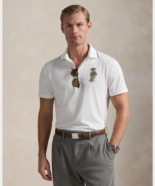 RLX）テーラード フィット Polo ベア ポロシャツ｜ポロ ゴルフ アール