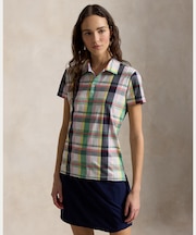 （RLX）テーラード フィット ストレッチ ジャージー ポロシャツ