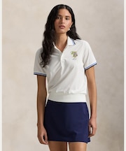 （RLX）Polo ベア ジャージー ポロシャツ