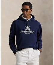 （RLX）フリース グラフィック フーディ