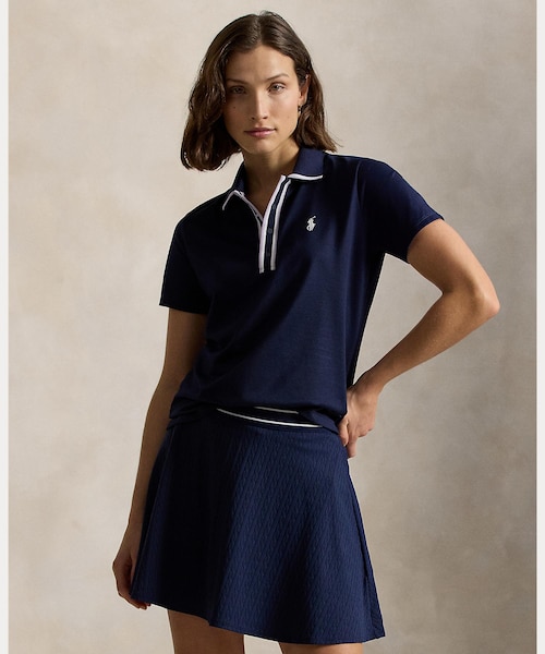 RLX）テーラード フィット ジャージー ポロシャツ｜ポロ ゴルフ アール