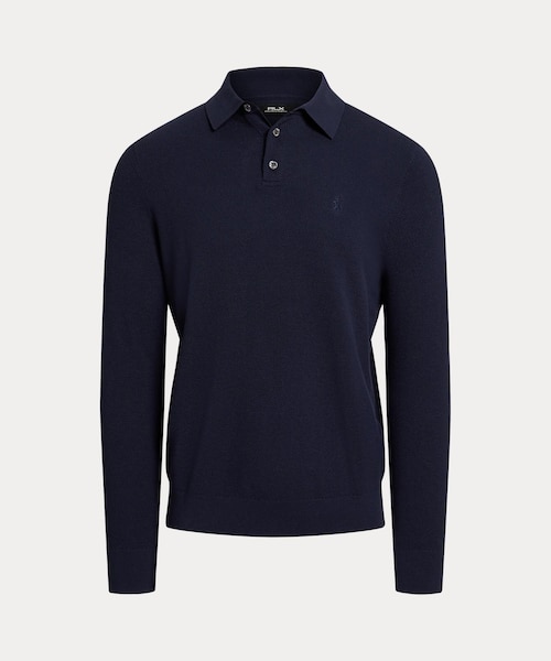 RLX）パフォーマンス ポロカラー セーター｜ポロ ゴルフ アールエル