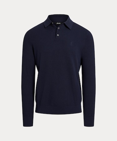 (RLX)パフォーマンス ポロカラー セーター