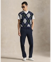 （RLX）テーラード フィット パフォーマンス シアサッカー パンツ