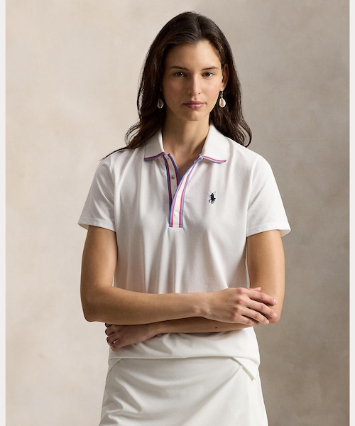 RLX）テーラード フィット ジャージー ポロシャツ｜ポロ ゴルフ アール