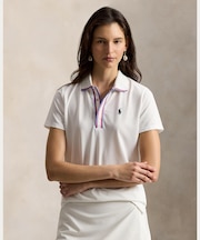 （RLX）テーラード フィット ジャージー ポロシャツ