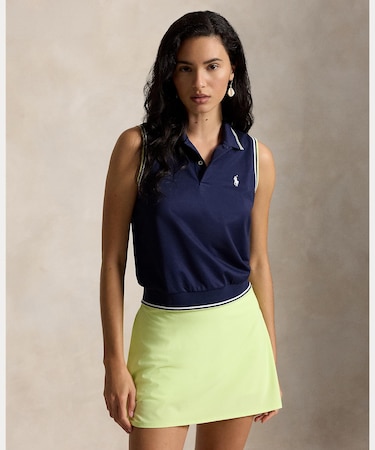 (RLX)スリーブレス ポロシャツ