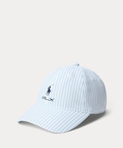 （RLX）ロゴ シアサッカー ボール キャップ