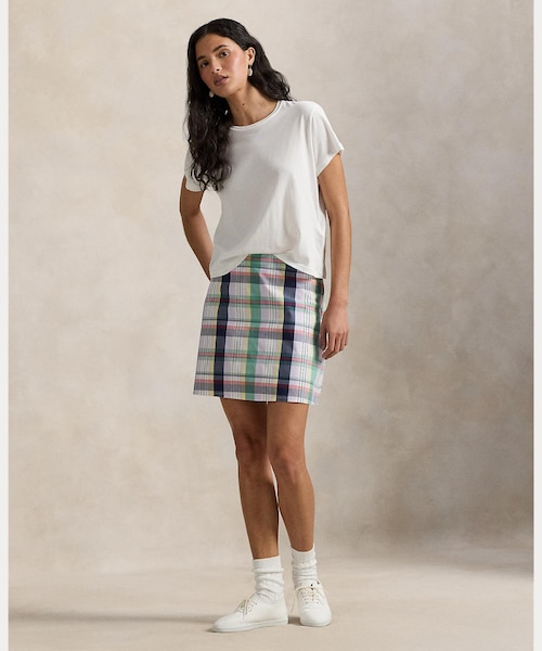 POLO GOLFスカート Polo Golf｜RLX GOLF Polo Golf｜RLX GOLF Cable Quarter-Zip Long