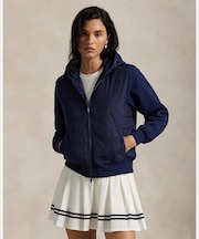 （RLX）ハイブリッド フリースキルテッド フルジップ フーディ