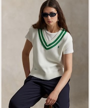 （RLX）コットンブレンド クリケット セーター ベスト