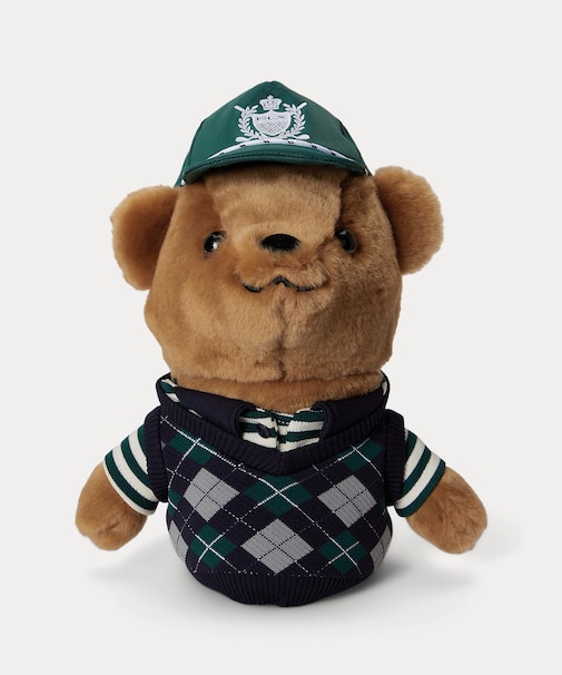 （RLX）Polo ベア プラッシュ ゴルフ ドライバー ヘッドカバー